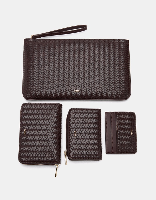 M.N.G - Medium Braided Wallet