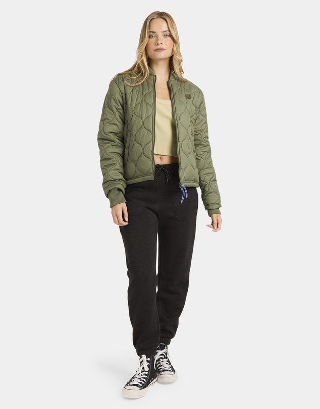 Billabong - Womens Cuesta Bomber Jacket