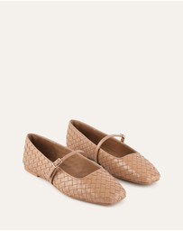 Jo Mercer - Sailor Ballet Flats