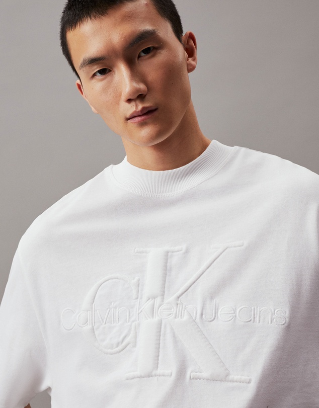Calvin Klein Jeans - Oversized Monogram T-Shirt