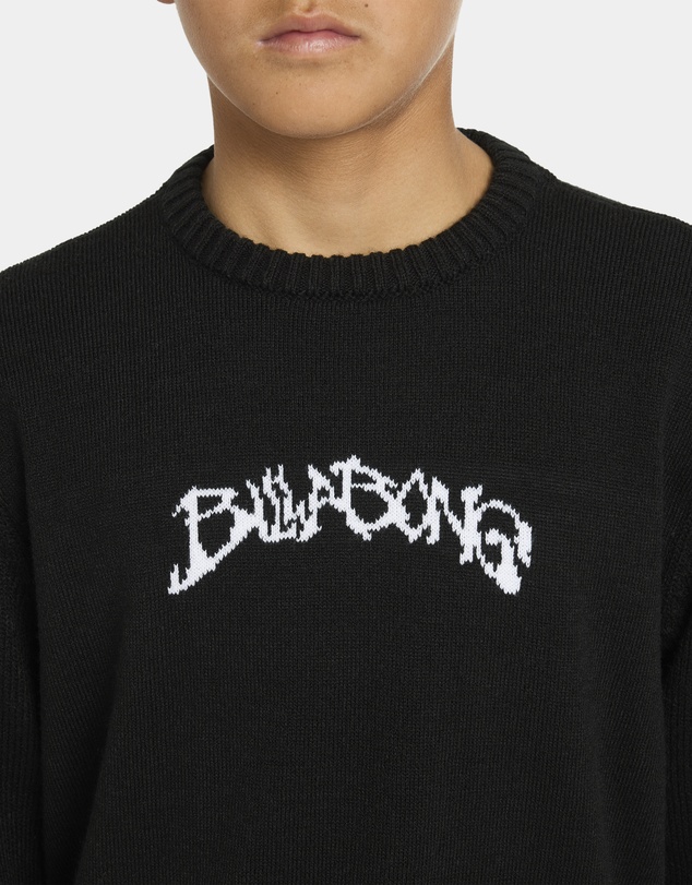 Billabong Kids - Boys 8 to 16 Filthy Knit Sweatshirt