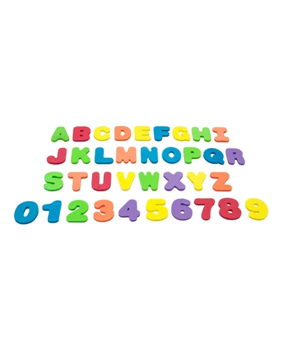 Bright Child - Bath Letters And Numbers