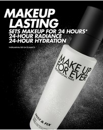 MAKE UP FOR EVER - Celestial Duo Mist & Fix Set
