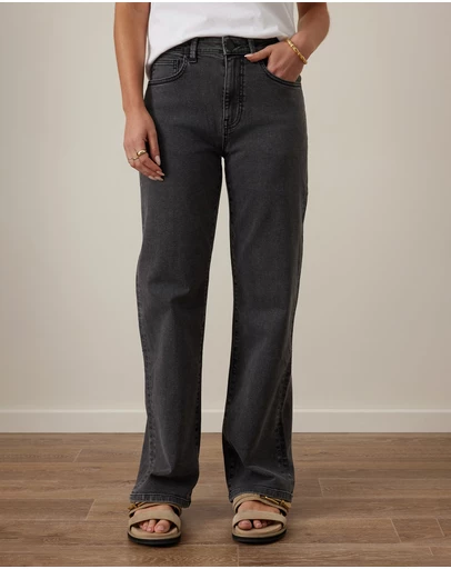Ceres Life - Sydney Straight Leg Jean