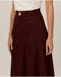 Tussah - Tenley Midi Skirt