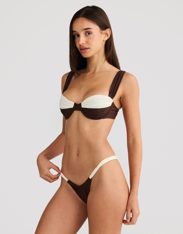 Vacay Swimwear - Rhodes Top Coconut