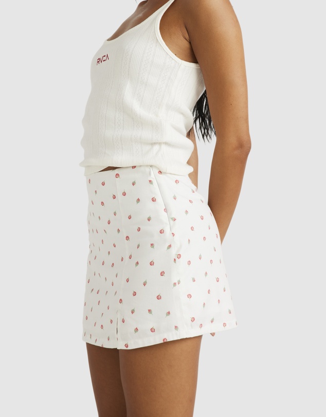 RVCA - Rose Bud Mini Skirt