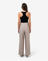 Forcast - Fitzroy Pleat Front Pants