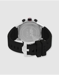UFC - UFC Kick Black & Silver Tone