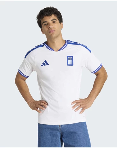 adidas Performance - Greece 26 Home Football Jersey Mens
