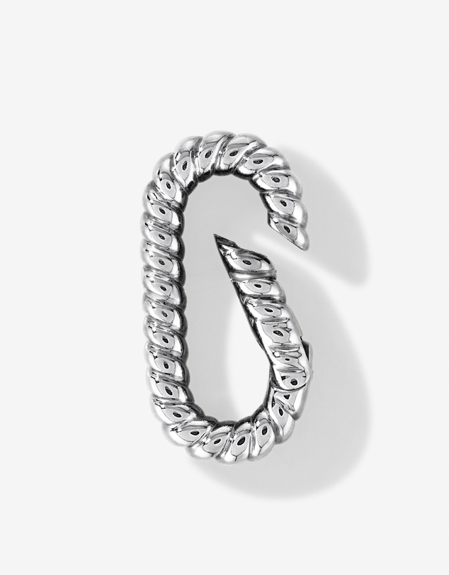 Michael Hill - Twisted Paperclip Pendant Connector in Sterling Silver