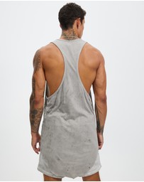 Surrounded By Ghosts - The Pectolite Cotton Singlet