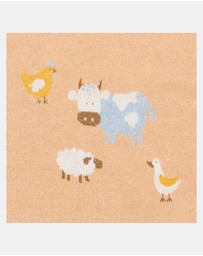 Toshi - Organic Blanket Mystical