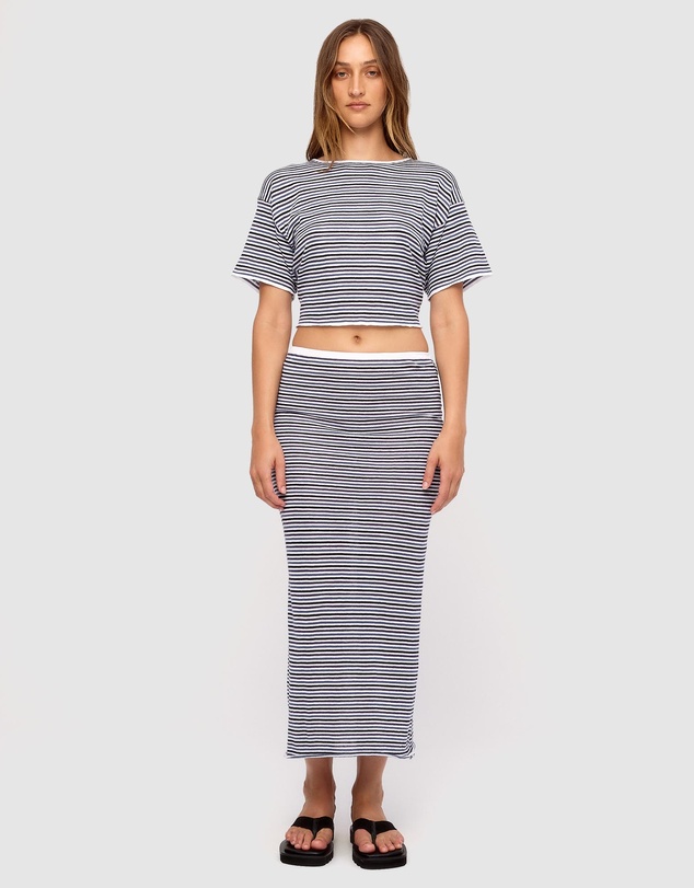 Zulu & Zephyr - Ramie Cotton Skirt