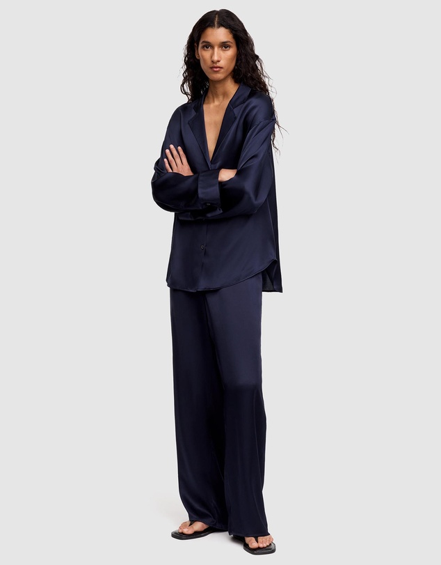 ARKET - Silk Satin Shirt