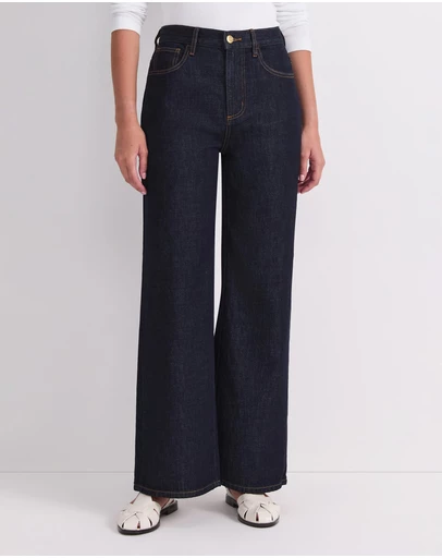 Sportscraft - Simmi Wide Leg Jean