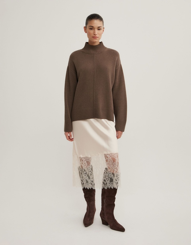 Witchery - High Neck Knit