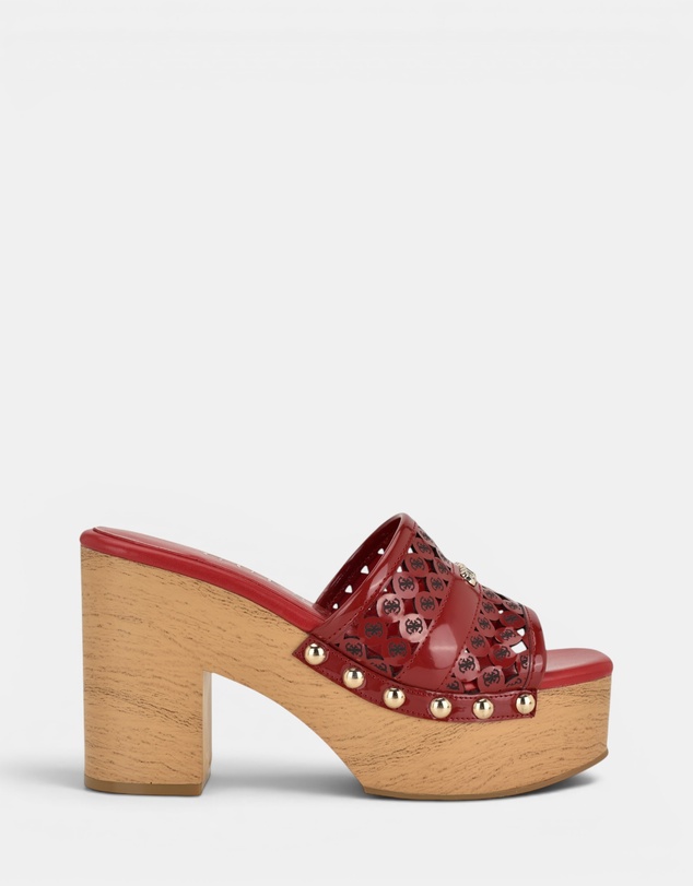 GUESS - Quill Platform Sandals