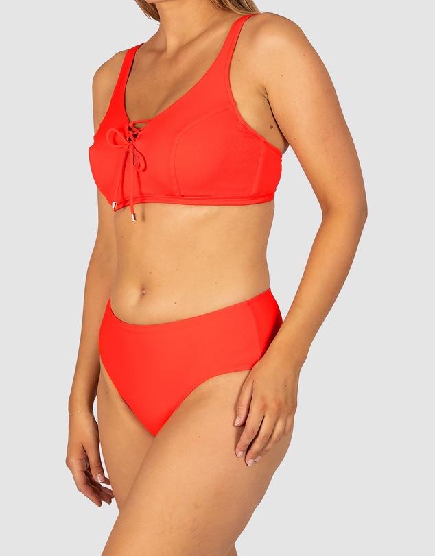 Baku Swimwear - Rococco Mid Bikini Bottom
