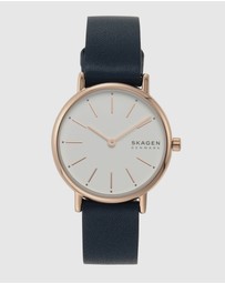 Skagen - Signatur Blue Analogue Watch SKW2838