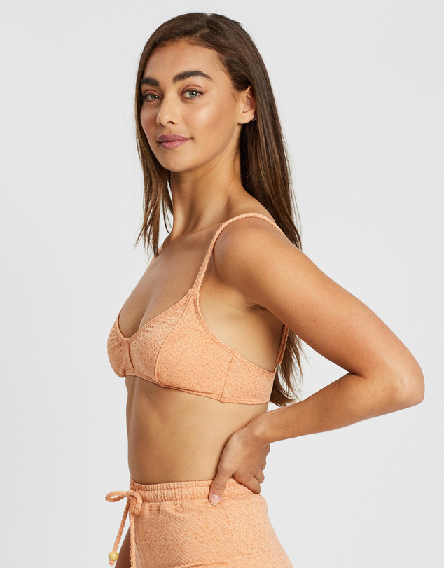 Peony - Piped Bralette
