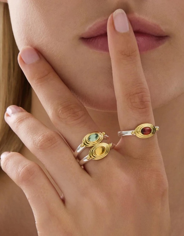 Najo - Horizon Citrine Ring