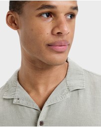 Quiksilver - Mens Sunrise Short Sleeve Shirt