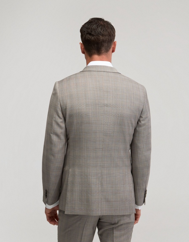 Oxford - New Hopkins Luxury Half Canvas Suit Jacket