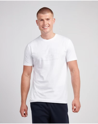 Jack Wills - Dystopia Stitch Graphic T-Shirt