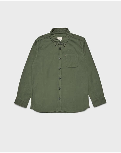Academy Brand - Kids Micro Cord Shirt