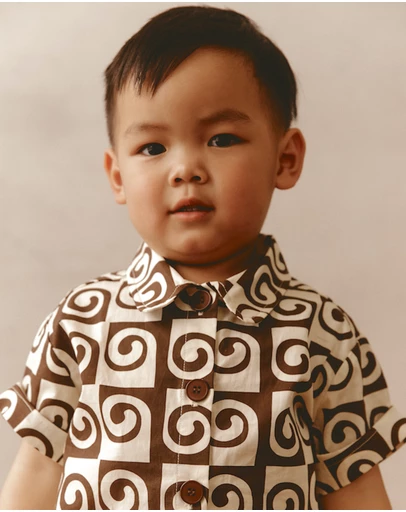 Alfred - Hugo Shirt | Chocolate