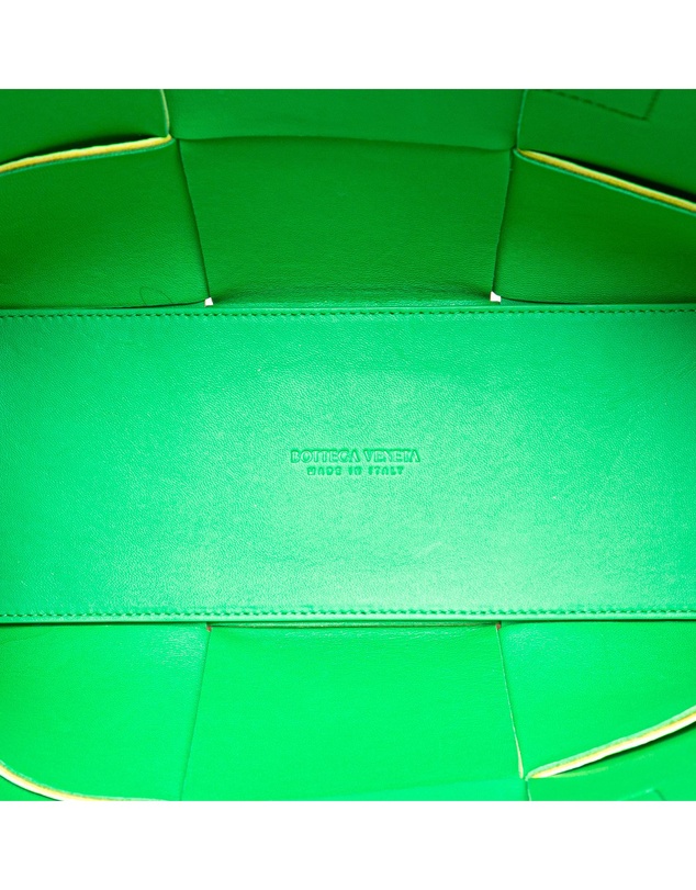 Pre-Loved by Azura Reborn - Pre-Loved bottega veneta The Pouch Intrecciato Tote Bag