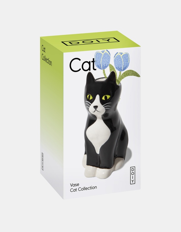 DOIY - Cat Vase Extra Small