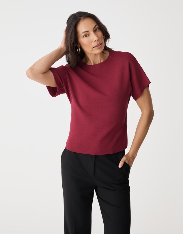 Forcast - Jemma Relaxed Knit Top