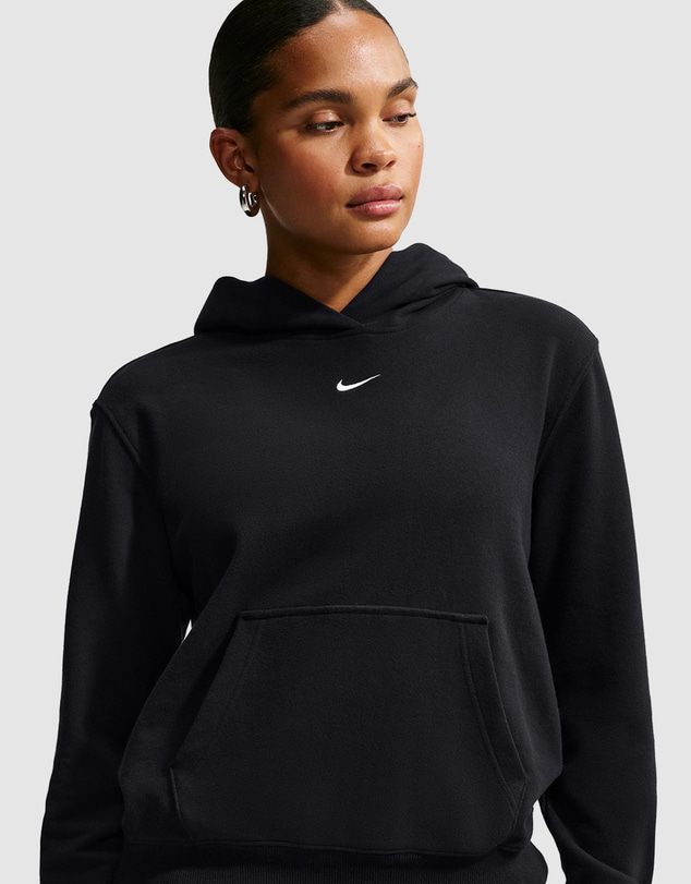 Nike - Studio Fleece Lightweight French Terry Pullover Hoodie