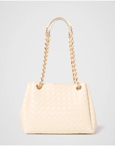 Forever New - Elina Woven Chain Bag
