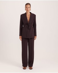 SABA - Dharma Belted Jacket