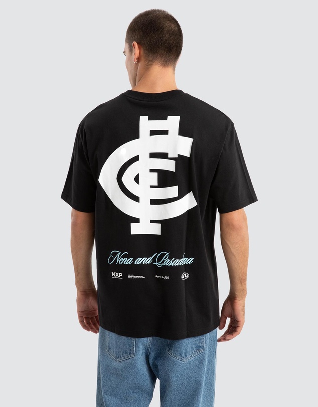 Nena & Pasadena - Carlton Season Tee