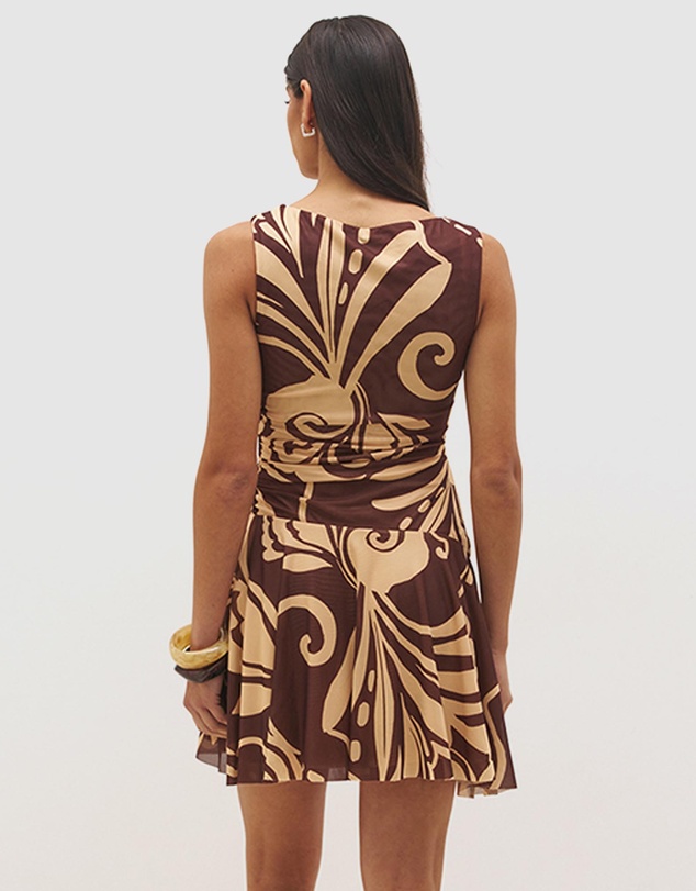 MON RENN - Tamarind Mini Dress
