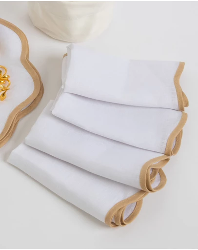 Tablescaped - The Greek Islands - Set of 4 Napkins