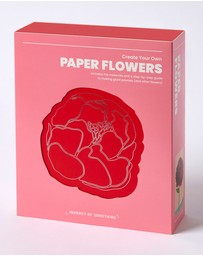 Journey Of Something - Paper Flower Making Kit