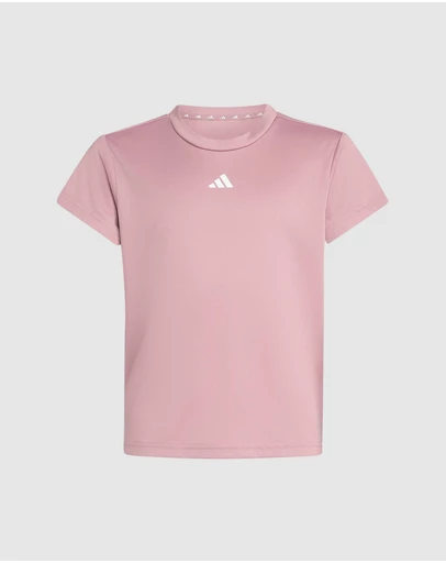 adidas Sportswear - Train Essentials Regular Fit Logo Training T-Shirt - Kids-Teens