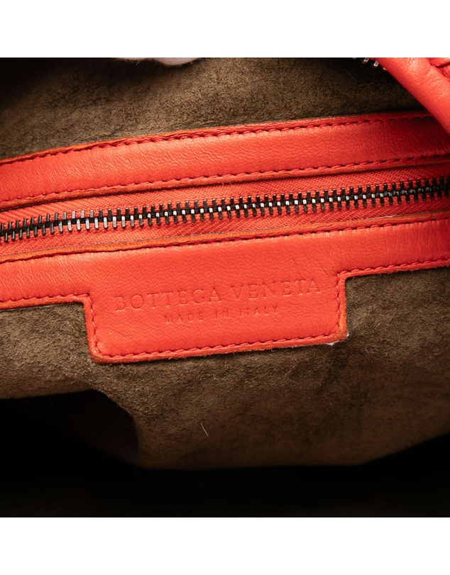 Pre-Loved by Azura Reborn - Pre-Loved Large Nappa Intrecciato Belly Hobo