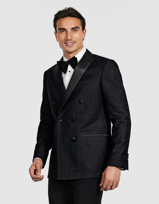 Tarocash - Stirling Db Tuxedo Jacket