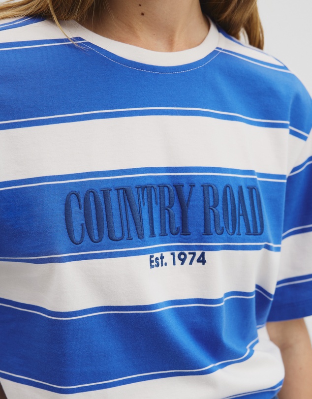 Country Road - Stripe Country Road T-shirt