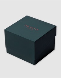 Ted Baker - Ted Baker Darbey - Rose Gold Tone & Pink Leather