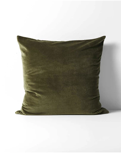 Aura Home - Luxury Velvet European Pillowcase