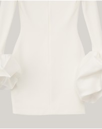 Revibe - Repaired Solace London Payton Mini Dress - AU 8