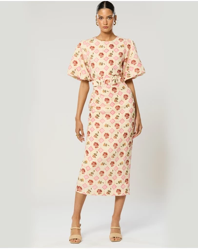 Winona - Mabel Blousen Dress