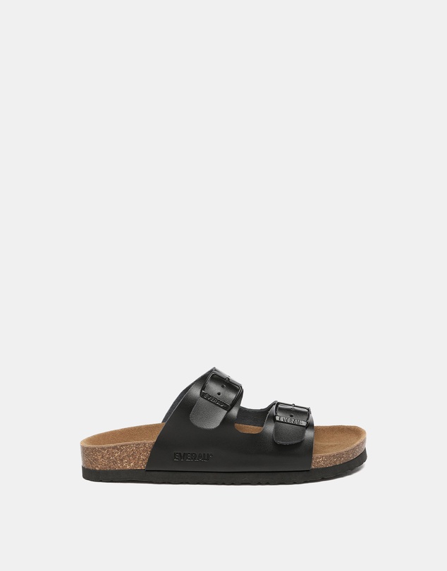 EVERAU - EverAU Ugg Mick Sandal Slides Cow Suede Upper Sandals